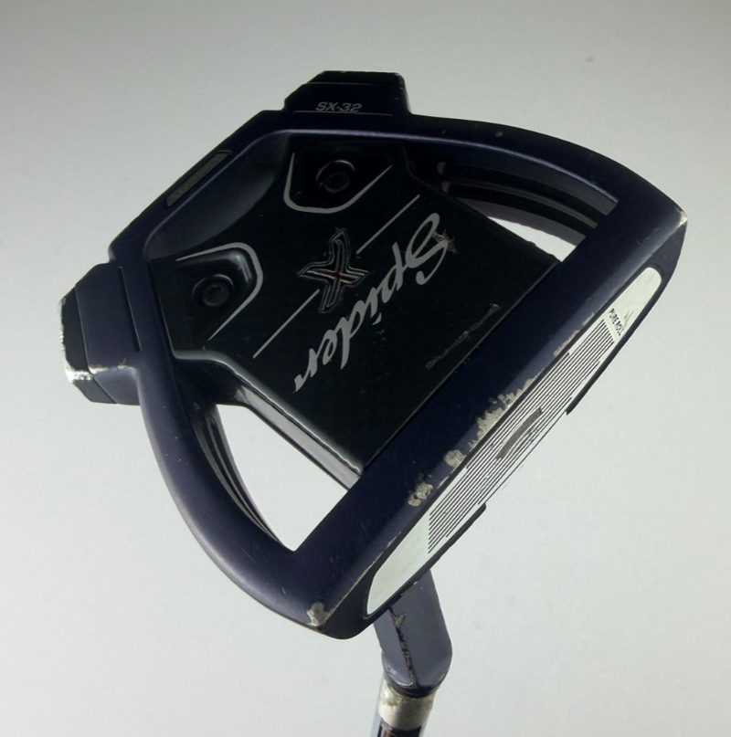 TaylorMade Spider X Navy Putter, Right-Handed, Putter flex, used golf club, view 2