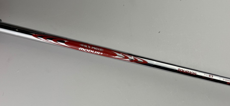 TaylorMade p7tw Single Iron, Right-Handed, Stiff flex, used golf club, view 4