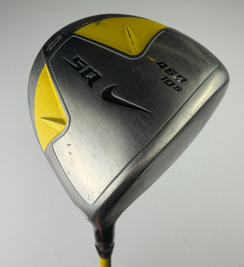 Nike SQ 460 Driver, Right-Handed, Stiff flex, used golf club, view 2