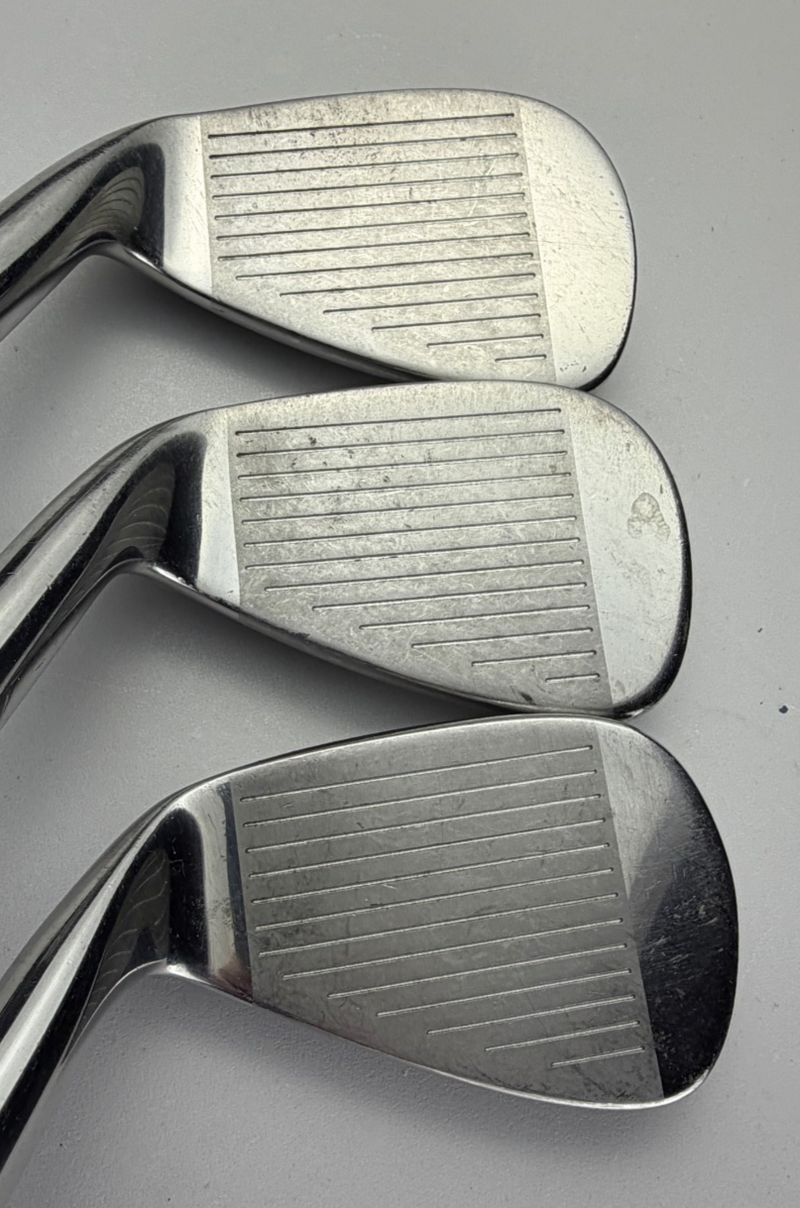 Titleist T200 Irons, Right-Handed, Stiff flex, used golf club, view 5