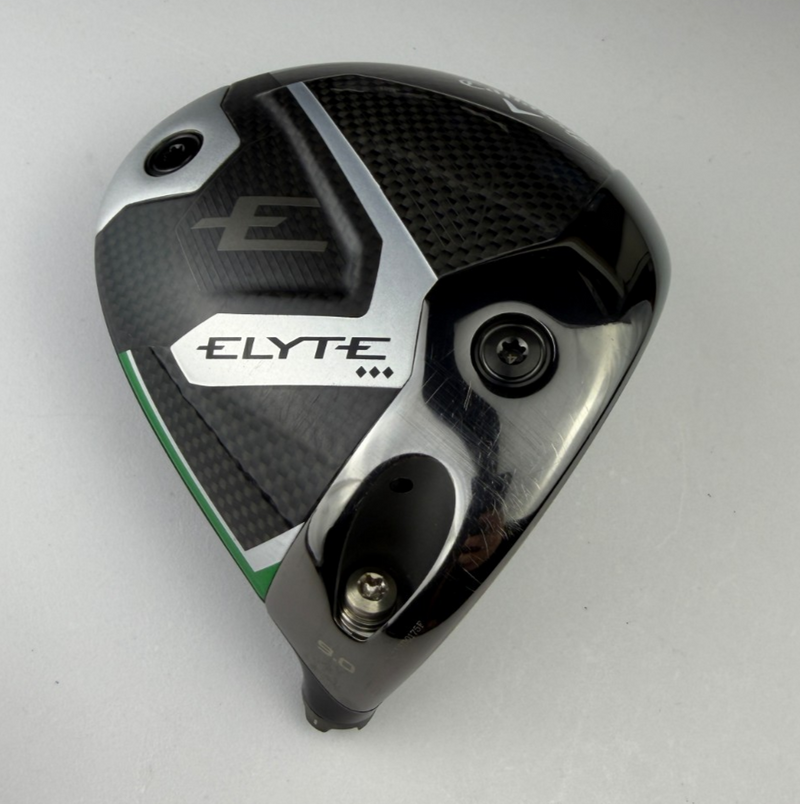Callaway Elyte Triple Diamond Driver, Right-Handed, used golf club, view 2