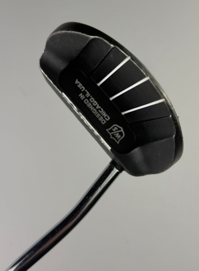 Wilson Staff The Bean Putter, Right-Handed, putter flex, used golf club, view 5