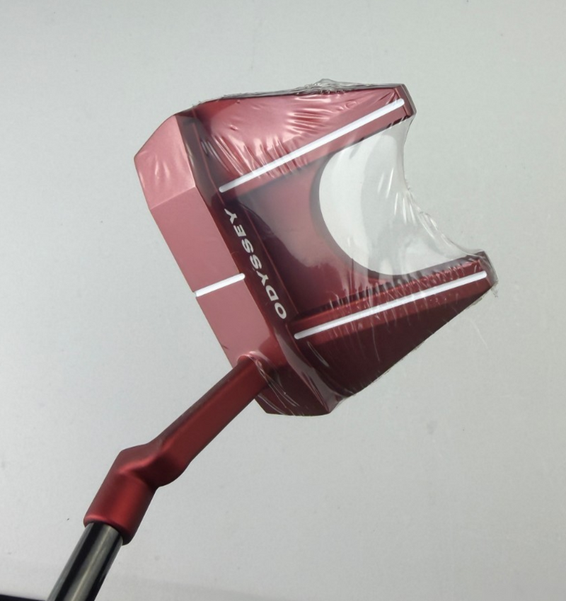 Odyssey Red Seven X Putter, Right-Handed, Putter flex, used golf club, view 3