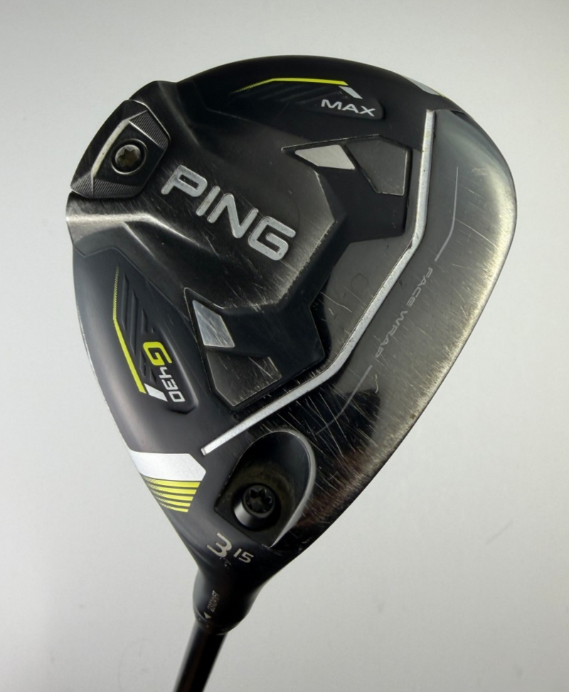 Ping G430 Max Woods, Right-Handed, Regular flex, used golf club, view 2