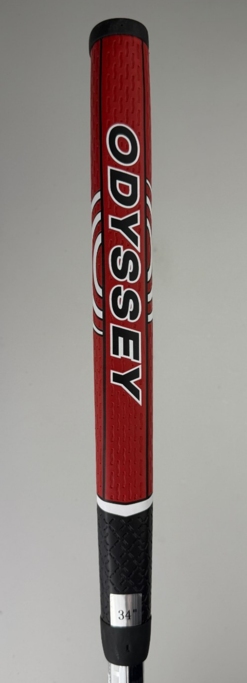 Odyssey Ai-DUAL Jailbird Mini 1/2 Ball DB Putter, Right-Handed, Putter flex, used golf club, view 5