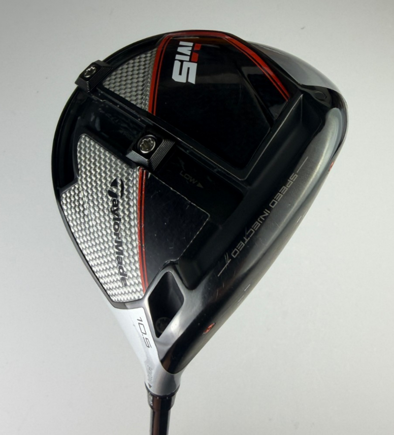 TaylorMade M5 Driver, Right-Handed, Stiff flex, used golf club, view 2