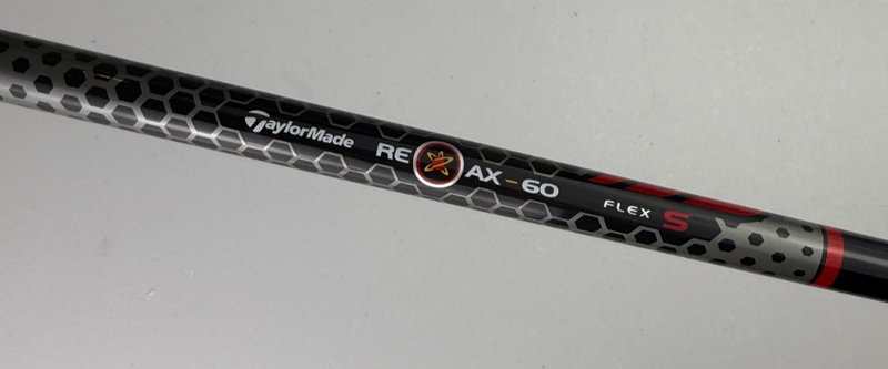 TaylorMade Burner Hybrid, Right-Handed, Stiff flex, used golf club, view 4