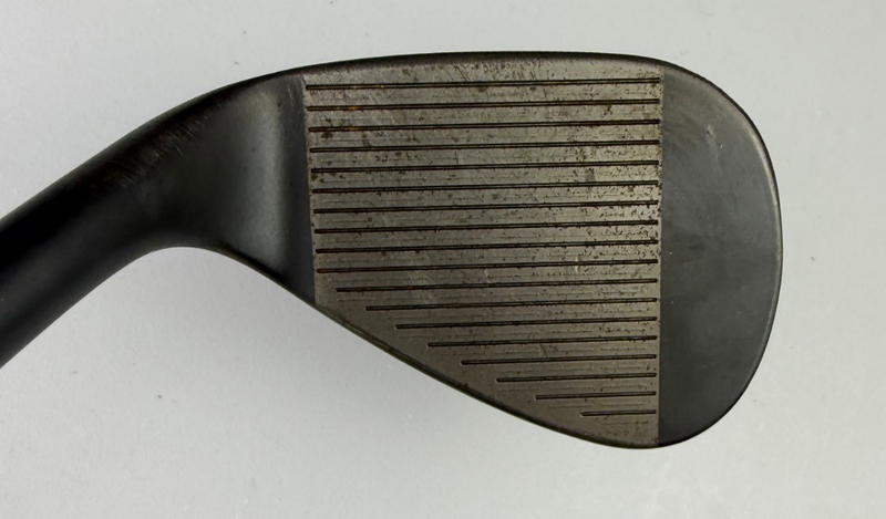 TaylorMade MG3 Black Wedge, Right-Handed, Stiff flex, used golf club, view 3