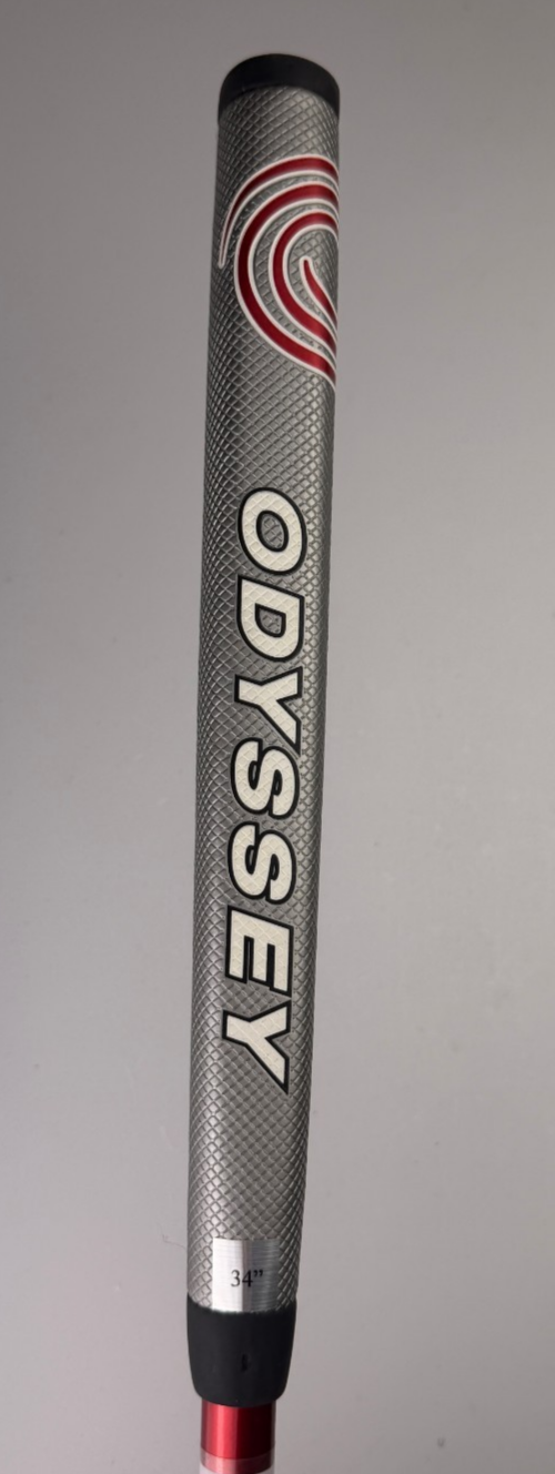 Odyssey White Hot OG 2 Putter, Right-Handed, Stock flex, used golf club, view 5