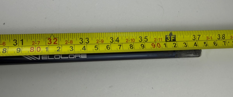 Fujikura Ventus HB Blue 8-X Extra Stiff 37" No Tip image 3