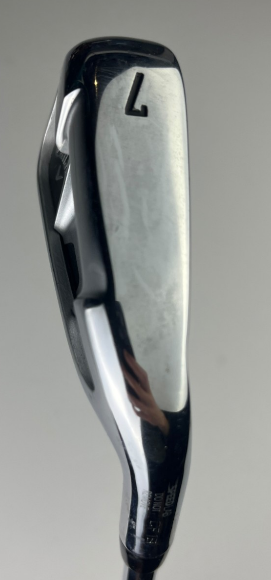 Callaway Rogue Pro CF18 7 Iron - XP 105 S300 Stiff - Very Good image 2