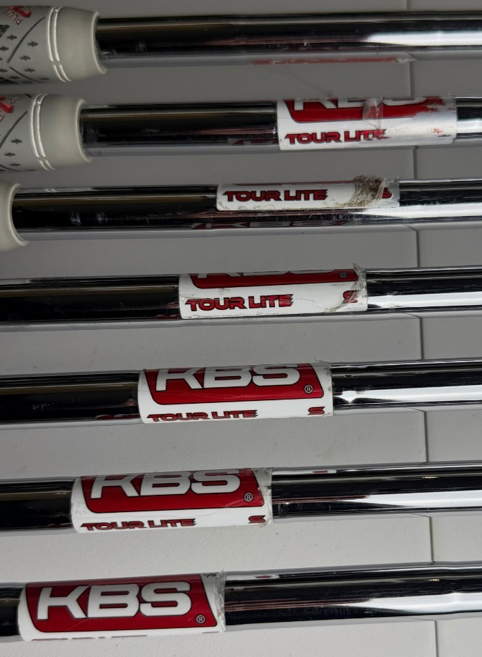 Takomo 301MB Irons 4-PW - KBS Lite Stiff +1" image 6
