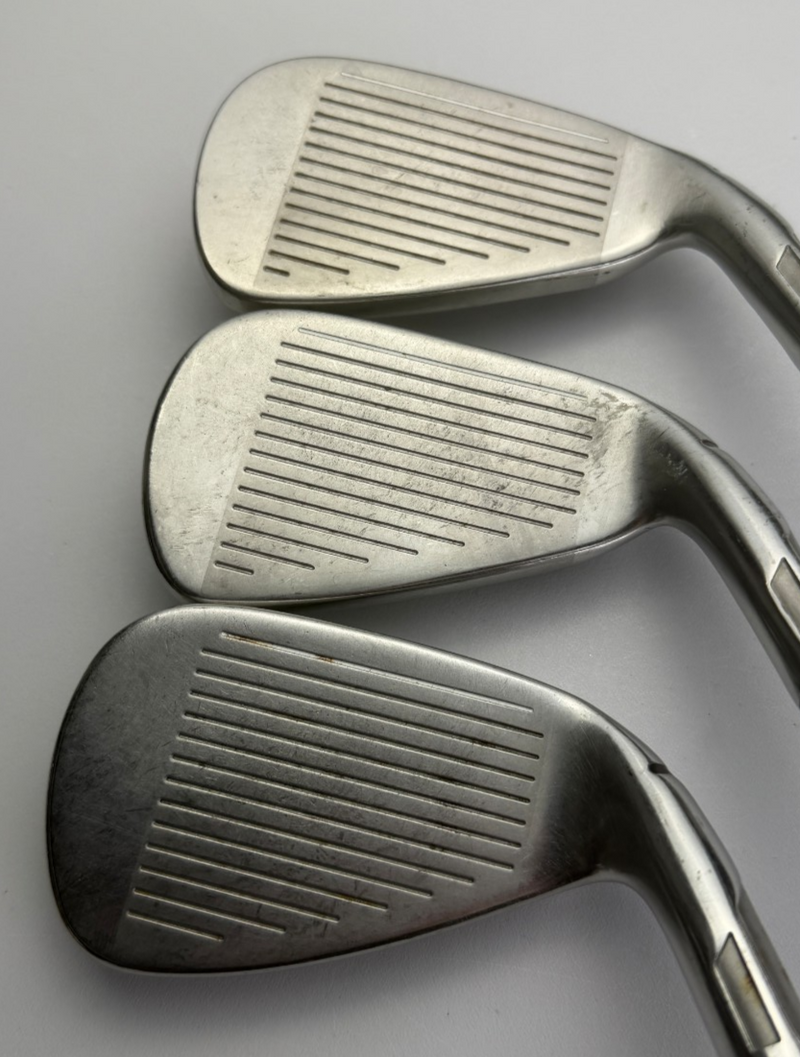 TaylorMade Sim2 Max Irons, Left-Handed, Regular flex, used golf club, view 4