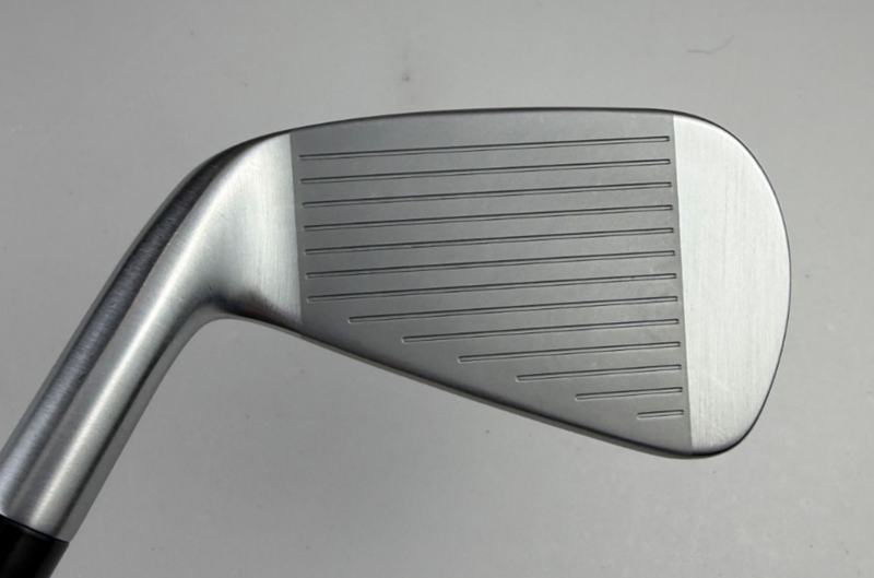 TaylorMade 2024 P770 Irons, Right-Handed, Stiff flex, used golf club, view 3