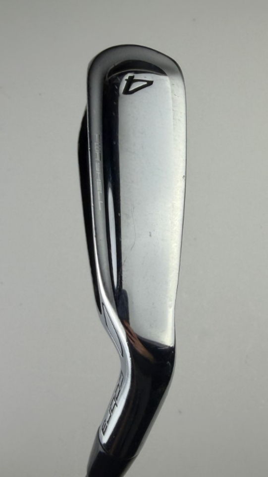 Cobra King F9 SpeedZone 4 Iron - HZRDUS 80G 6.5 Extra Stiff - Very Good image 3