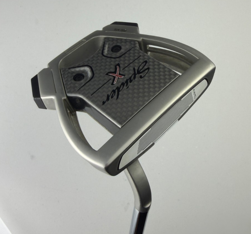 TaylorMade Spider X Hydro Blast Flow Neck 35" RH Putter w/ HC image 2