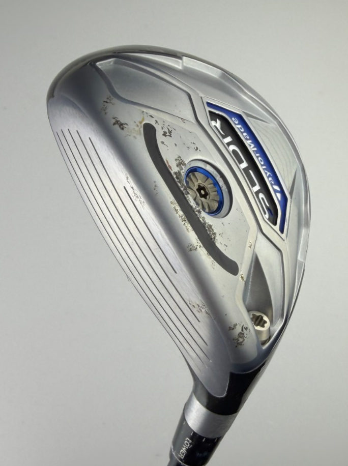 New! LH TaylorMade SLDR 21* 5 Wood - Fujikura 83G Stiff Flex - New (READ) image 2
