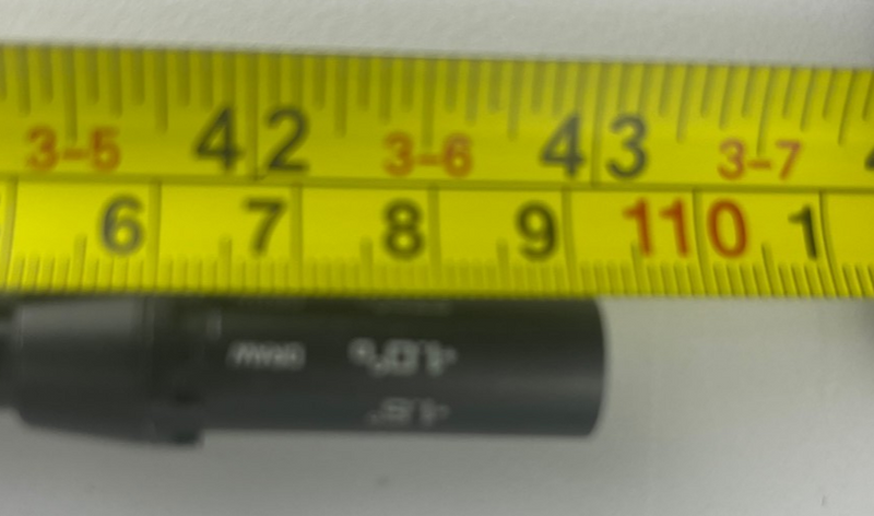 Fujikura Ventus Black Velocore 6-TX Tour X-Stiff 43" Driver Shaft - Cobra Tip image 4