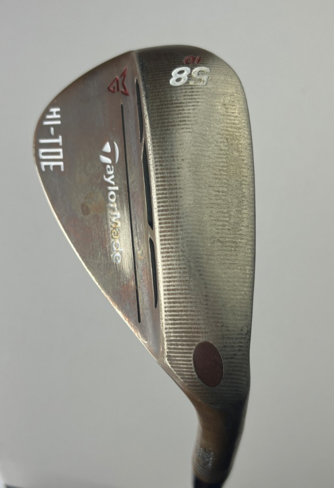 TaylorMade Hi-Toe Bigfoot Wedge, Right-Handed, Stiff flex, used, Very Good condition, view 2