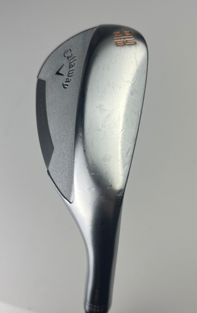 Callaway Opus Platinum 58/8Z - Blck Dynamic Gold Mid 115 Wedge Flex - Very Good image 2