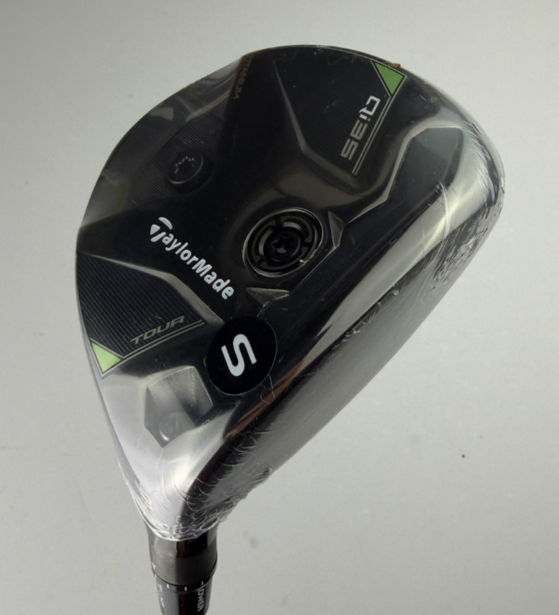Brand New! TaylorMade Qi35 Tour 15* 3 Wood - Kai'li Blue FW 75 Stiff Flex image 2