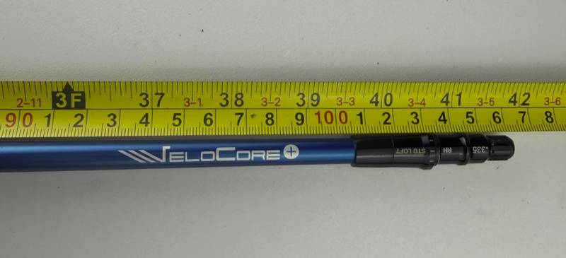 Fujikura Ventus Shaft, N/A, Extra Stiff flex, used, Excellent condition, view 3