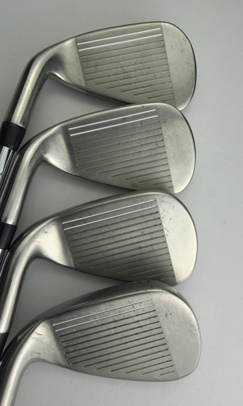Callaway Mavrik Irons, Right-Handed, Stiff flex, used golf club, view 4