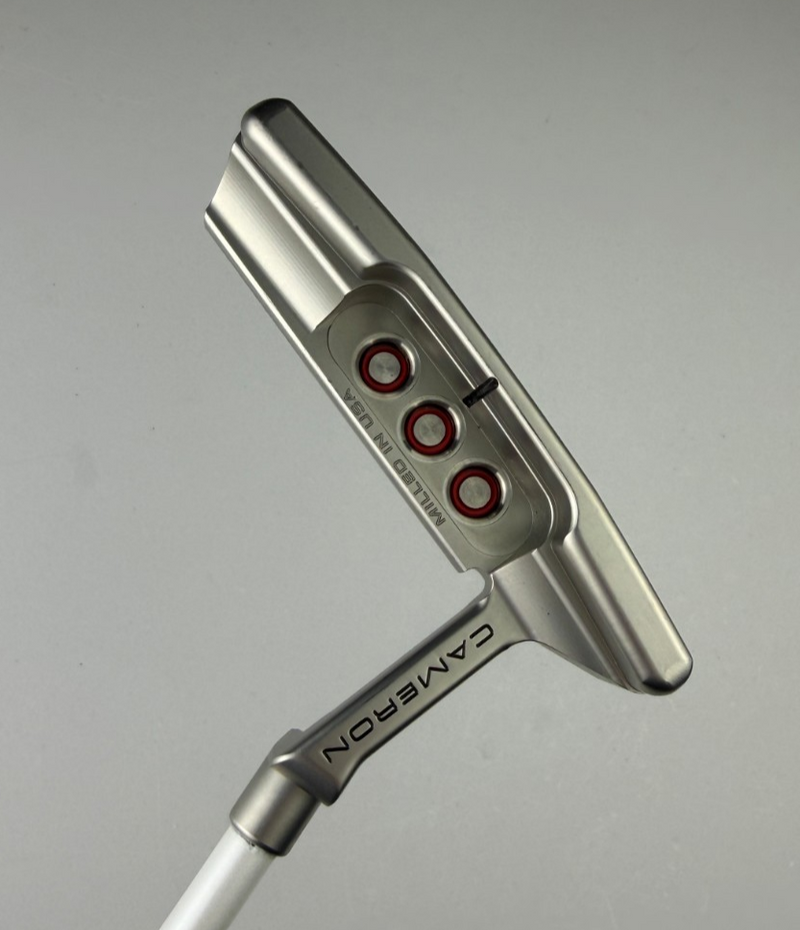 Scotty Cameron Special Select Newport 2 Putter, Right-Handed, Putter flex, used golf club, view 4