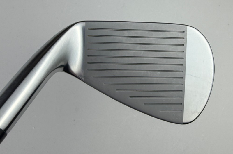 Mizuno M13 8 Iron, Right-Handed, Stiff flex, used golf club, view 4