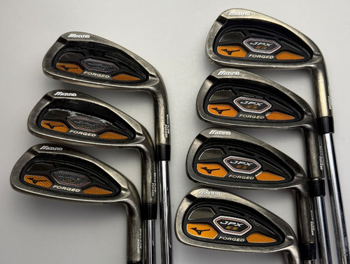 Mizuno JPX EZ Forged Irons 4-PW - KBS 120 Tour Stiff Flex - Good
