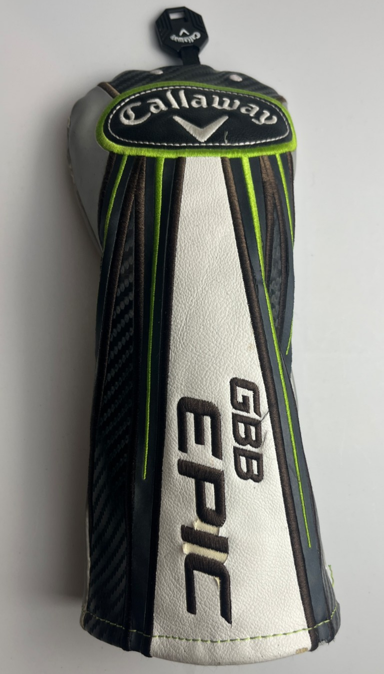 LH Callaway Paradym 21* 4 Hybrid - Blue Ventus HB Velocore 8-S - Very Good w/ HC image 8