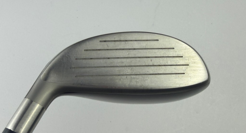 Bridgestone J40 Hybrid, Right-Handed, Senior flex, used golf club, view 3