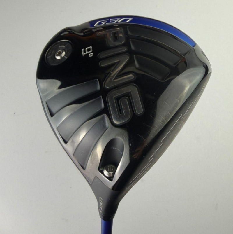 Ping G30 9* Driver - Ping TFC 149 Regular Flex - Very Good w/ HC image 2