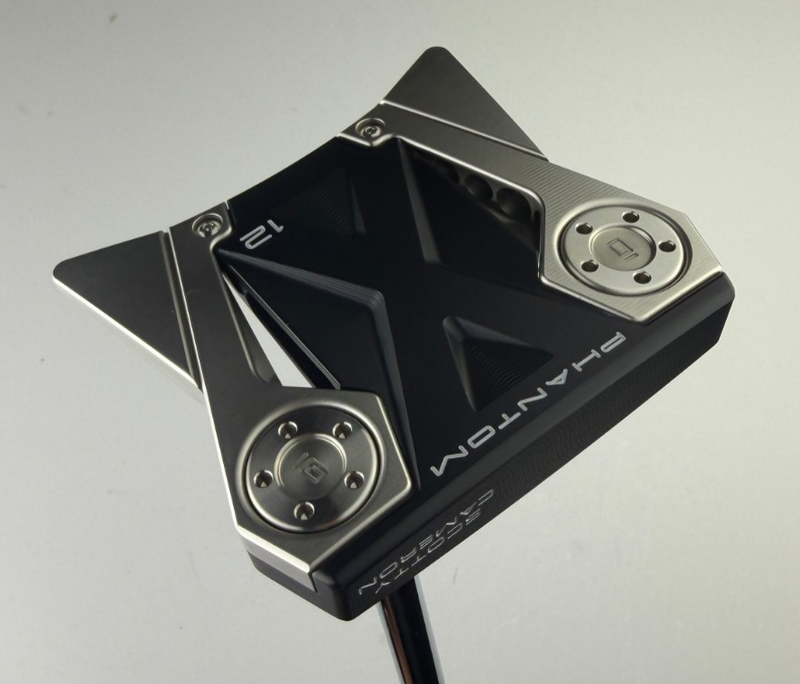 Excellent! Titleist Scotty Cameron Phantom X 12 2022 35" Putter RH w/ HC image 2