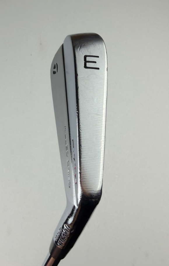 TaylorMade p7tw Single Iron, Right-Handed, Stiff flex, used golf club, view 2
