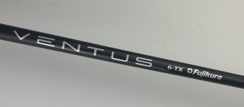 Fujikura Ventus Black Velocore 6-TX Tour X-Stiff 43" Driver Shaft - Cobra Tip