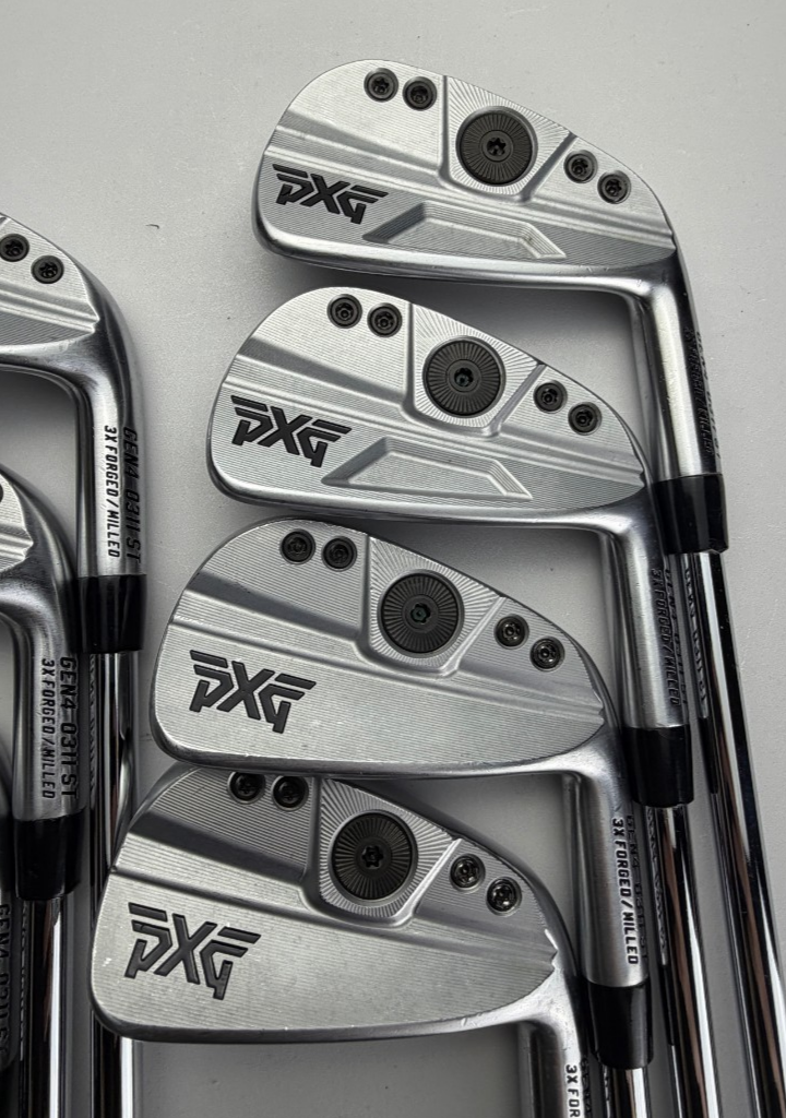 PXG GEN4 0311 ST Irons, Right-Handed, Regular flex, used golf club, view 2