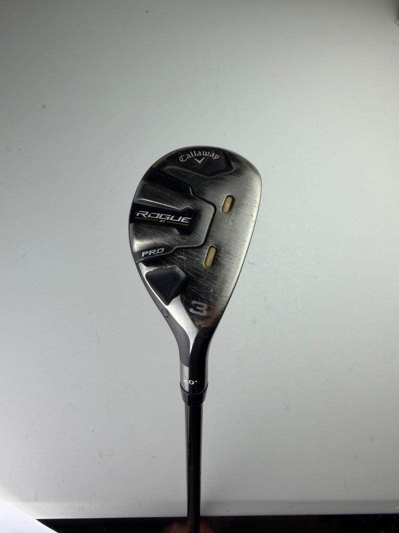 Callaway Rogue ST Pro Hybrid, Right-Handed, Stiff flex, used golf club, view 4