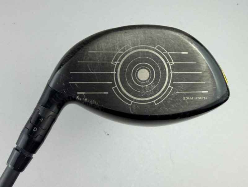 Callaway Epic Flash 10.5* Driver - HZRDUS IM10 50G 5.5 Regular Flex - Good w/ HC image 3