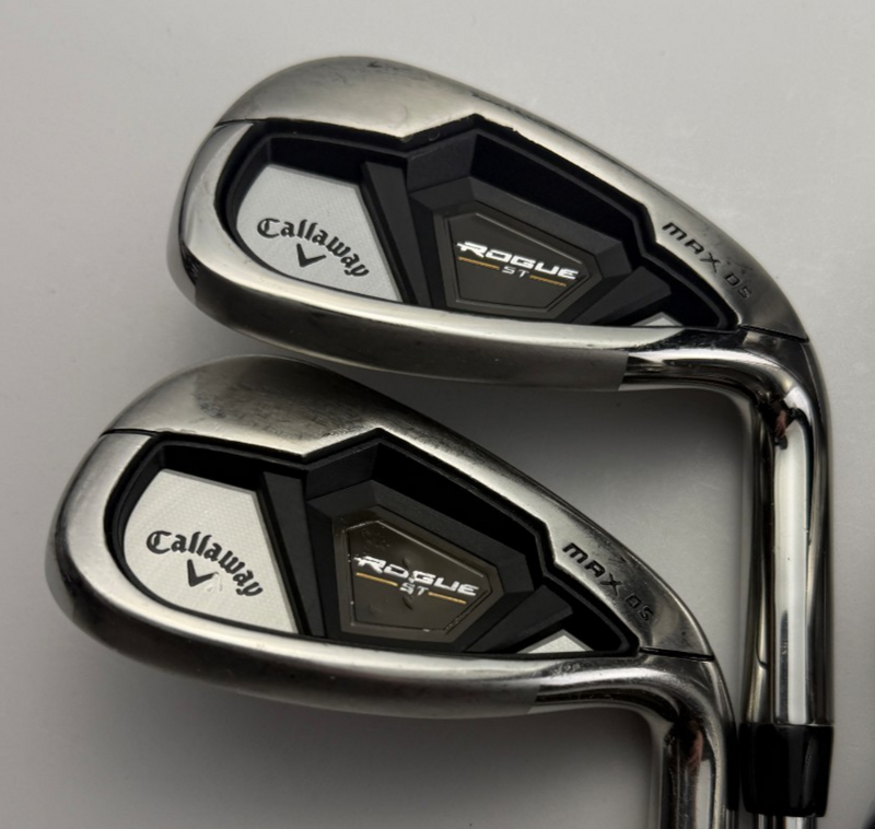 Callaway Rogue ST Max Os Irons 7-PW, AW - TT Elevate MPH 85 Regular - Very Good image 3