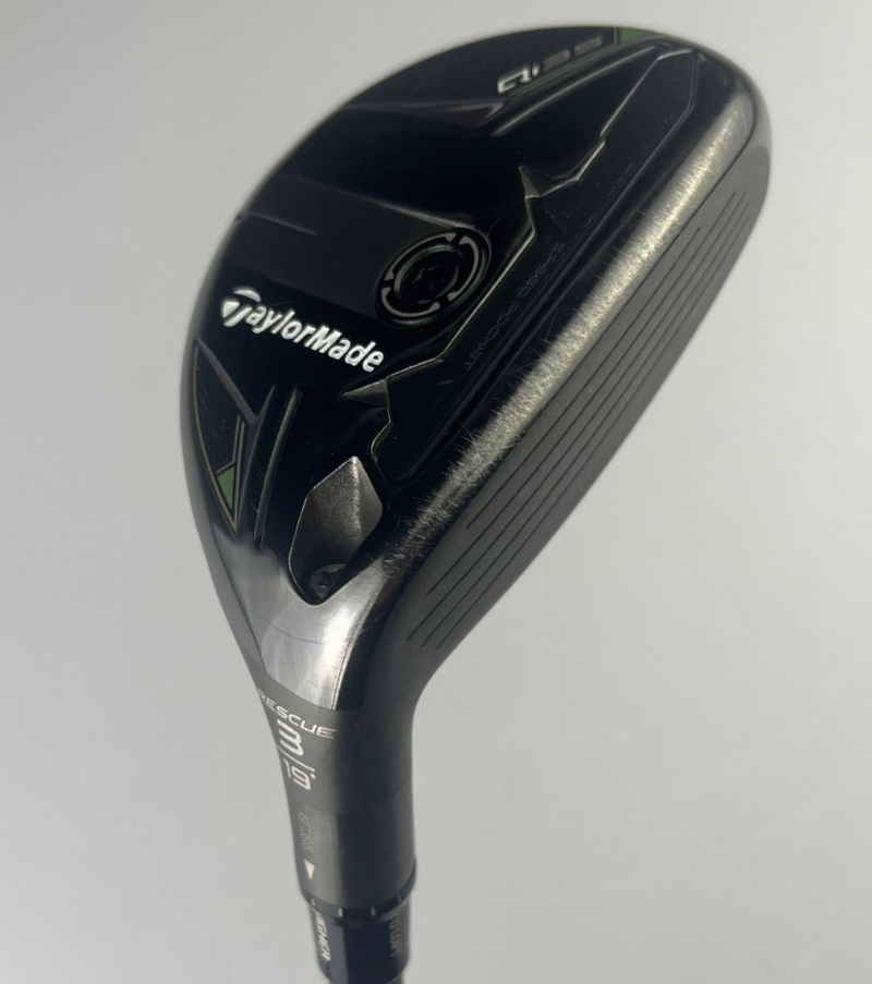 TaylorMade Qi35 Hybrid, Right-Handed, Stiff flex, used, Excellent condition, view 2