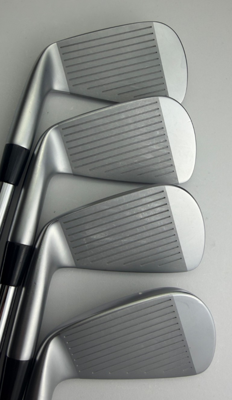 Mizuno Pro S-1 Irons, Right-Handed, Stiff flex, used golf club, view 4