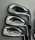 Titleist T200 Irons, Right-Handed, Stiff flex, used golf club, thumbnail 3