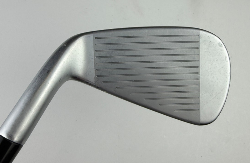 TaylorMade 2023 P790 Single Iron, Right-Handed, Senior flex, used golf club, view 3