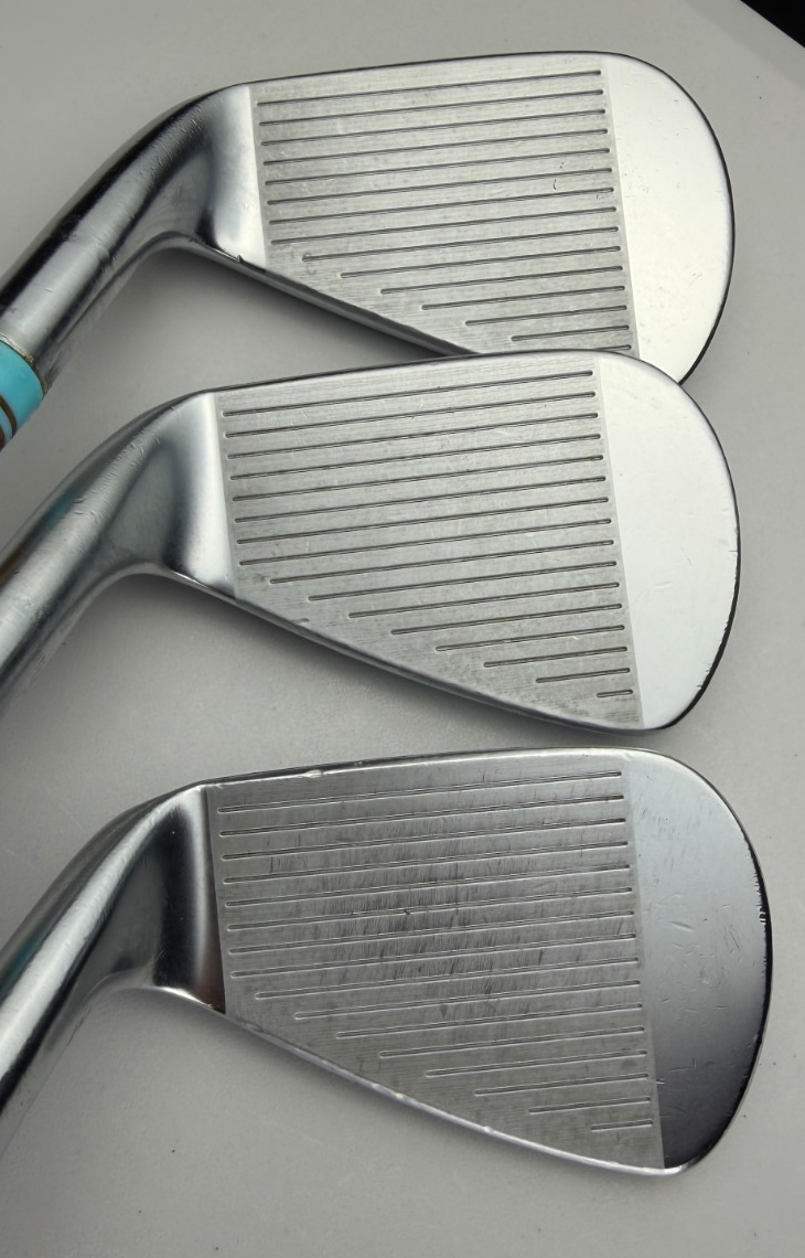 Srixon Zxi7 Irons, Right-Handed, Stiff flex, used golf club, view 6