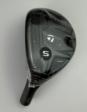 Brand New! LH TaylorMade Qi4D Max 23* 4 Hybrid Head Only