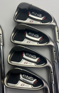 Ping G20 Irons, Right-Handed, Extra Stiff flex, used, Very Good condition, thumbnail 2