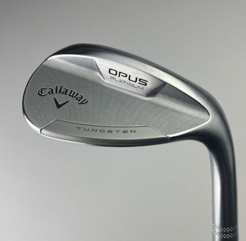 Callaway Opus Platinum 58/8Z - Blck Dynamic Gold Mid 115 Wedge Flex - Very Good