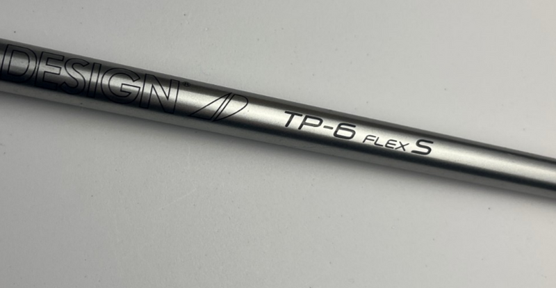 Graphite Design Tour AD TP-6S Stiff 44" Driver Shaft - PING TIP image 2
