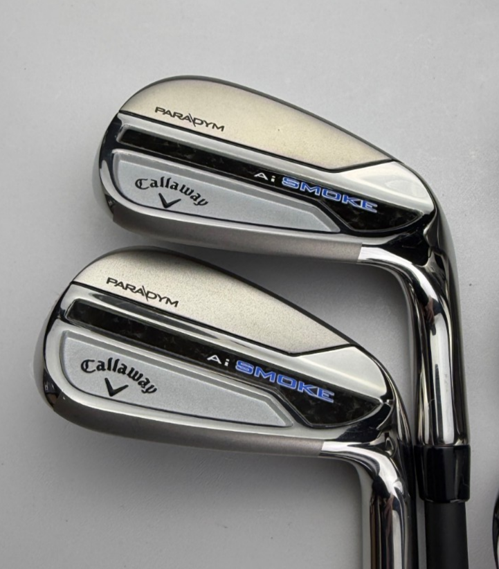 Callaway Paradym Ai Smoke Irons, Right-Handed, Regular flex, used golf club, view 3